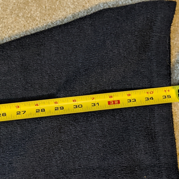 Black Cowl Neck Sweater Dress - Picture 4 of 7